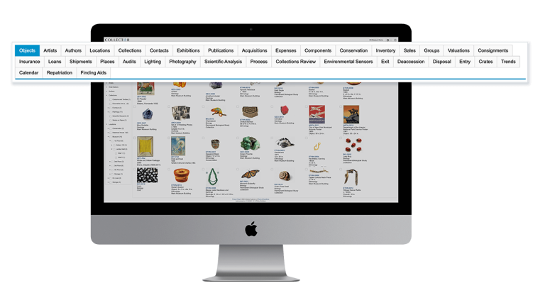 Tabs - Collector Systems