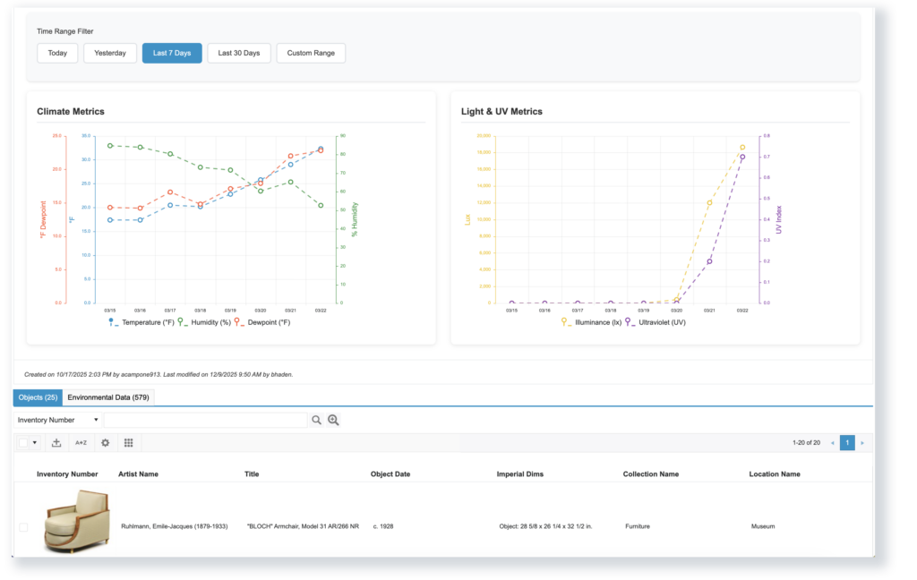 Museum Collection Management Software | Collector Systems