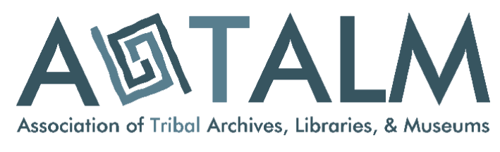 Association of Tribal Archives, Libraries, & Museums logo