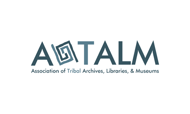 Association of Tribal Archives, Libraries, & Museums logo